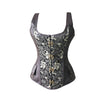 Leather steampunk corselet gothic