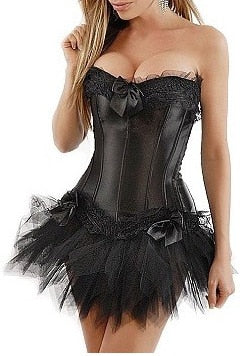 Sexy Gothic Corsets Dress